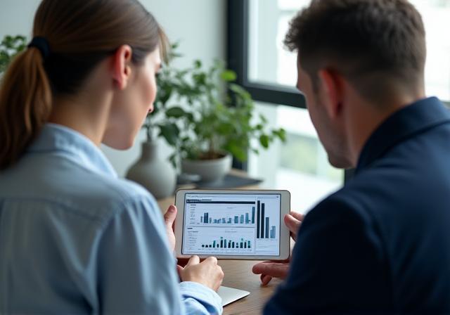 Colloquio di feedback costruttivo tra manager e collaboratore